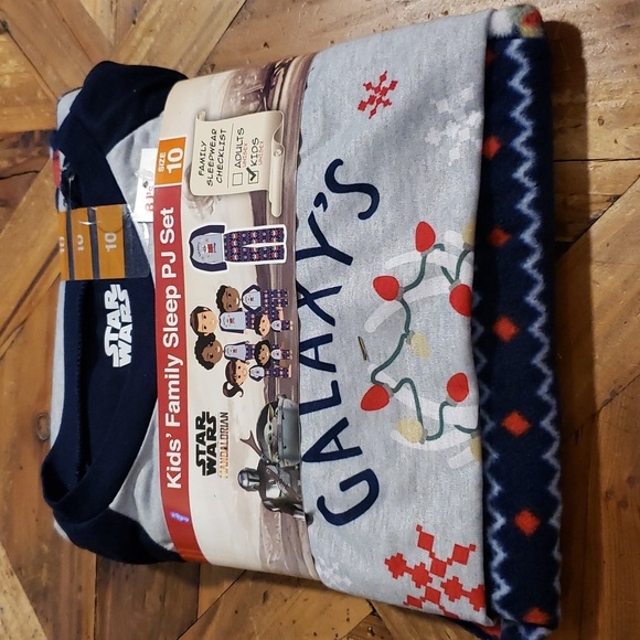 Star Wars Other - Star Wars 2 pc pajamas size 10